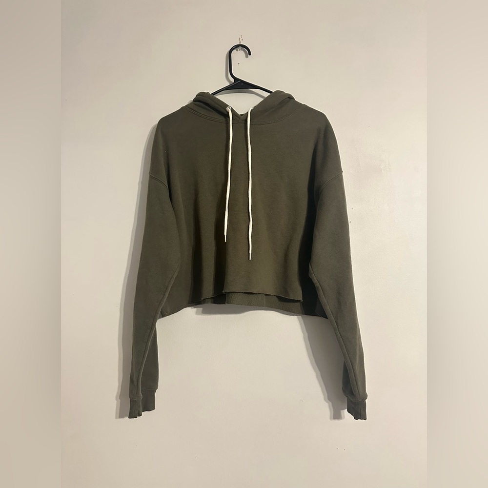 Wild Fable Cropped Hoodie Sweatshirt Size XXL